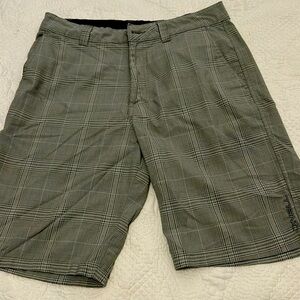 O’Neil plaid shorts